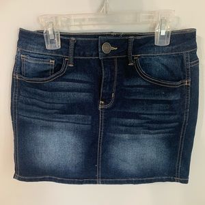 Girls jean skirt